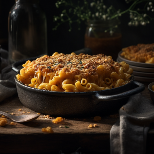 Loaded Mac & Cheese