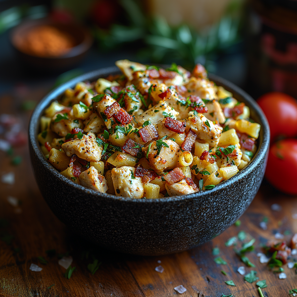 Chicken & Bacon Macaroni