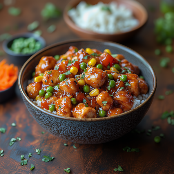 Sweet & Sour Chicken